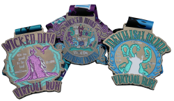  Die Struck Black 2020 wicked Nickel Medal 