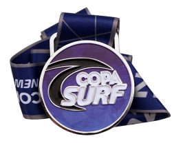 2021 COPA SURF MEDAL