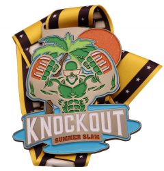 2021 KNOCKOUT MEDAL