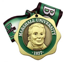  2021 MARSHALL UNIVERSITY MEDAL 