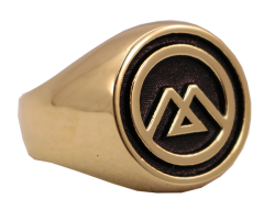 GOLD MOUNTAIN LOGO RING SIDE A