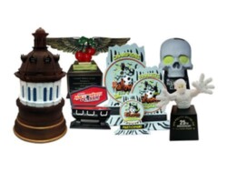 <a href="https://www.missionawards.com/custom-resin/">Custom Resins</a> Custom Resin Awards and Trophies
