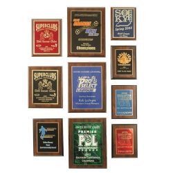 <a href="https://www.missionawards.com/plaques/">Plaques</a> Custom Wooden Plaques